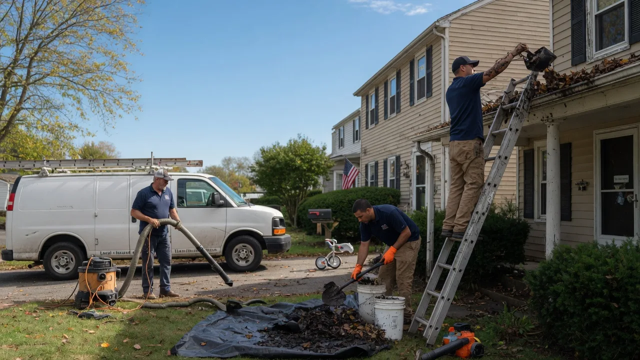 Gutter Installation in Pittsboro, NC near me