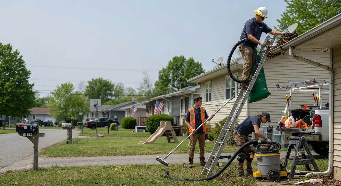 Gutter Installation in Pittsboro, NC near me